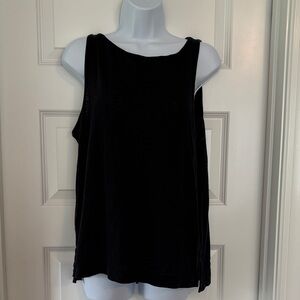 Madewell Black Tank Top